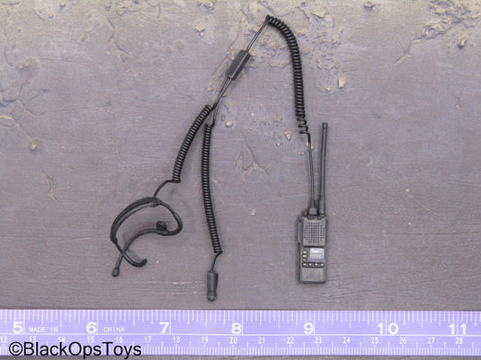 Black Radio w/Headset