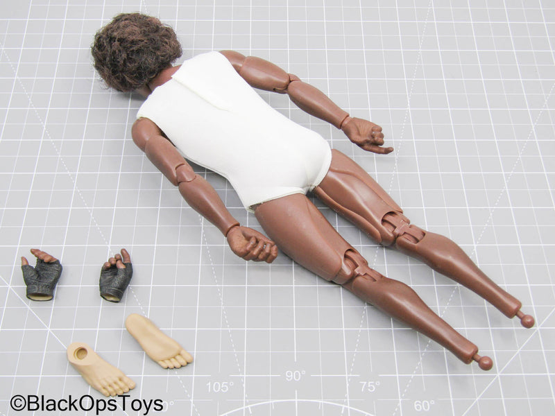 Load image into Gallery viewer, PUBG - African American Base Body w/Head Sculpt &amp; Gloved Hand Set
