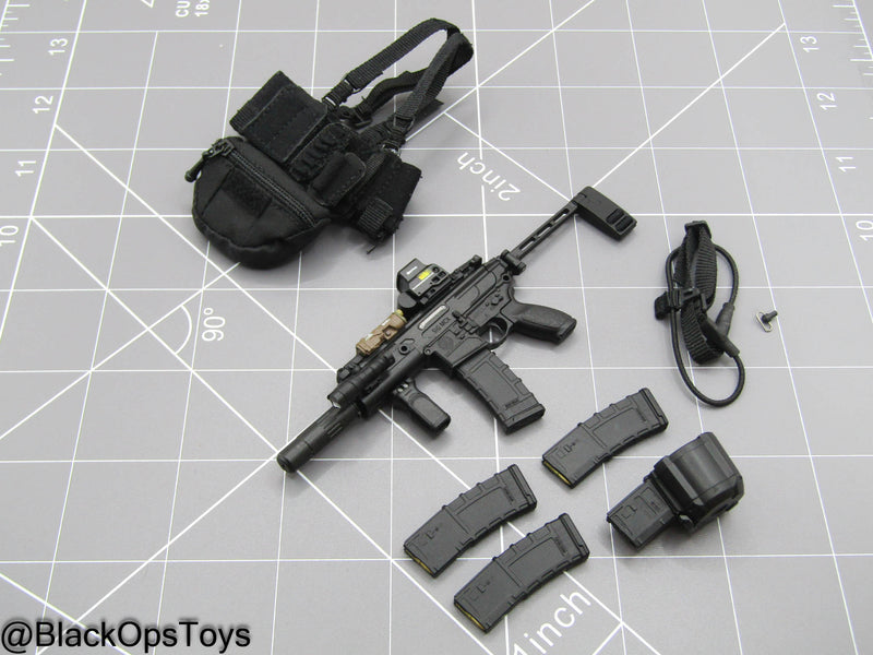 Load image into Gallery viewer, Black SIG MCX Rattler Rifle w/Chest Rig &amp; Attachment Set
