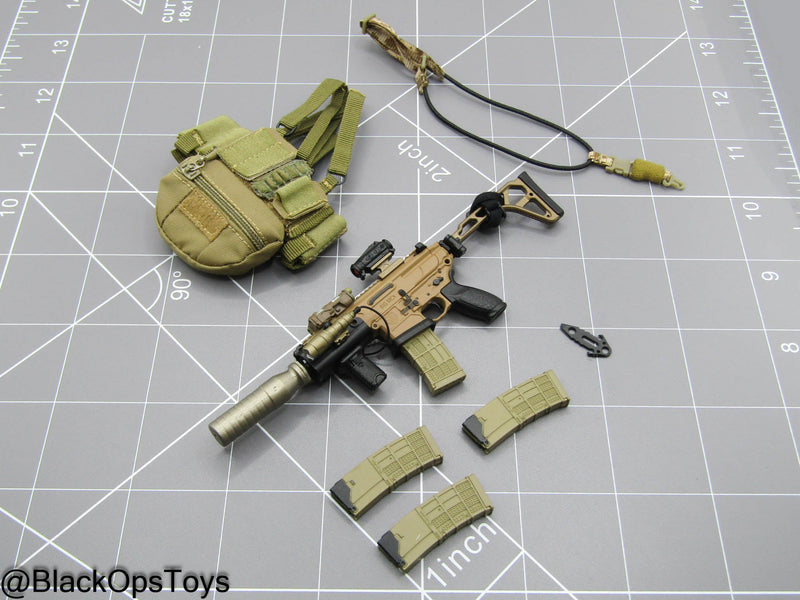 Load image into Gallery viewer, SIG MCX Rattler Rifle w/Chest Rig &amp; Attachment Set
