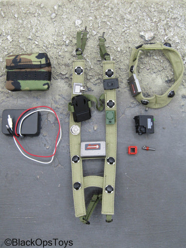 US Marine Gunnery Sergeant Crews - MILES Laser System w/Gear Set