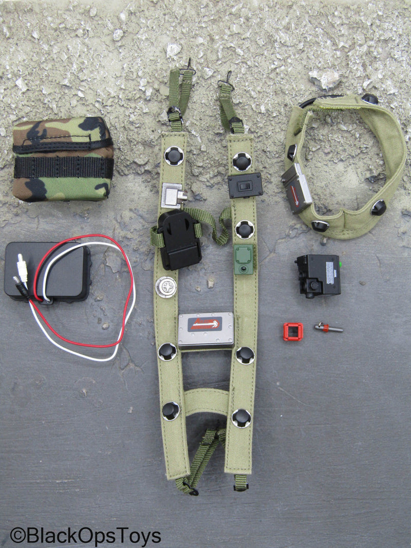 Load image into Gallery viewer, US Marine Gunnery Sergeant Crews - MILES Laser System w/Gear Set
