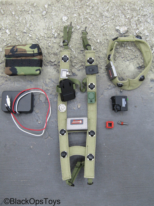 US Marine Gunnery Sergeant Crews - MILES Laser System w/Gear Set