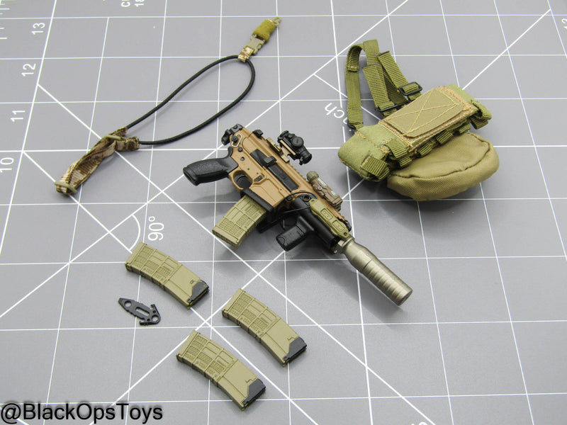 Load image into Gallery viewer, SIG MCX Rattler Rifle w/Chest Rig &amp; Attachment Set
