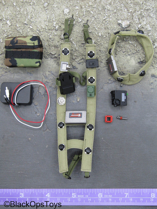 US Marine Gunnery Sergeant Crews - MILES Laser System w/Gear Set