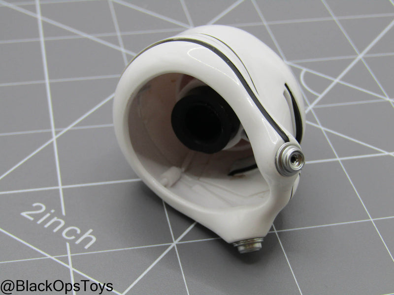 Load image into Gallery viewer, Star Wars - Flame Trooper Helmeted Headsculpt
