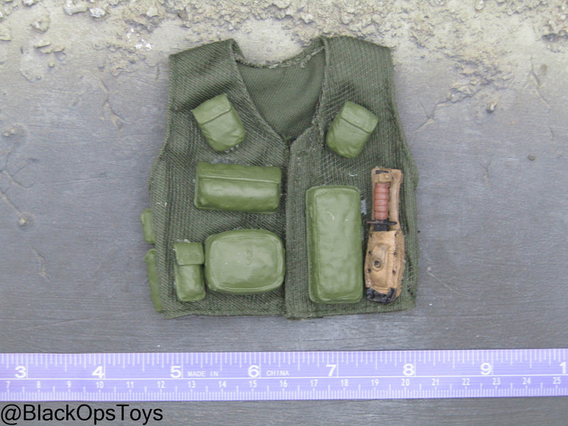 Load image into Gallery viewer, OD Green Air Crew Survival Vest
