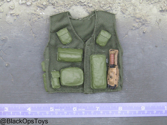 OD Green Air Crew Survival Vest