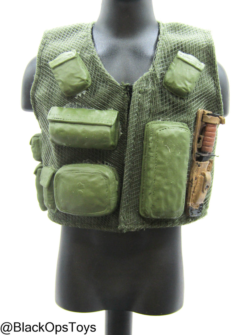 Load image into Gallery viewer, OD Green Air Crew Survival Vest
