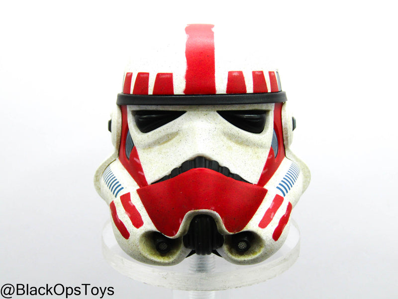 Load image into Gallery viewer, Star Wars - Shock Trooper Helmeted Headsculpt
