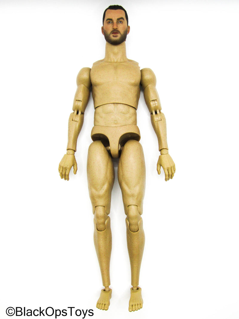 Load image into Gallery viewer, French Commandement - Male Base Body w/Head Sculpt, Hands &amp; Feet

