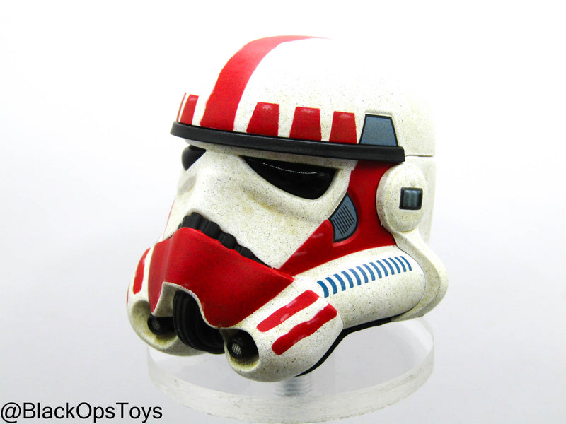 Load image into Gallery viewer, Star Wars - Shock Trooper Helmeted Headsculpt
