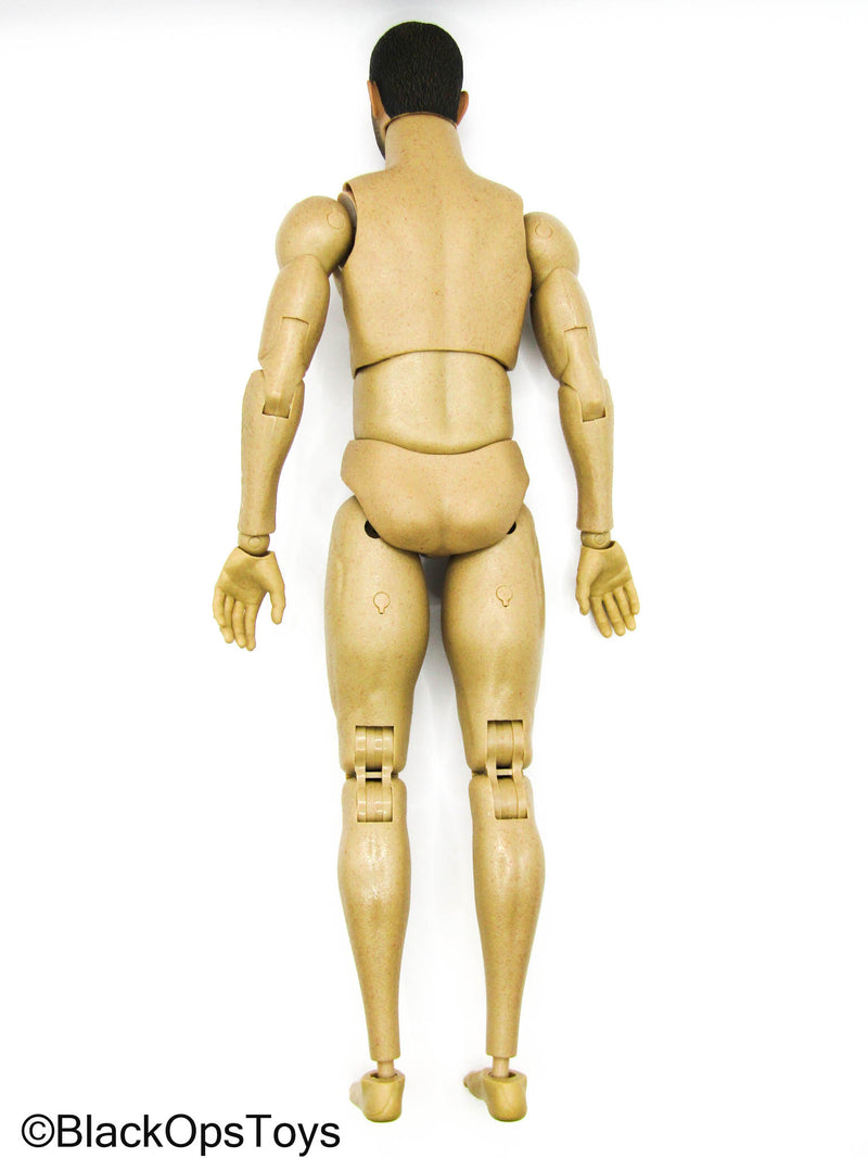 Load image into Gallery viewer, French Commandement - Male Base Body w/Head Sculpt, Hands &amp; Feet
