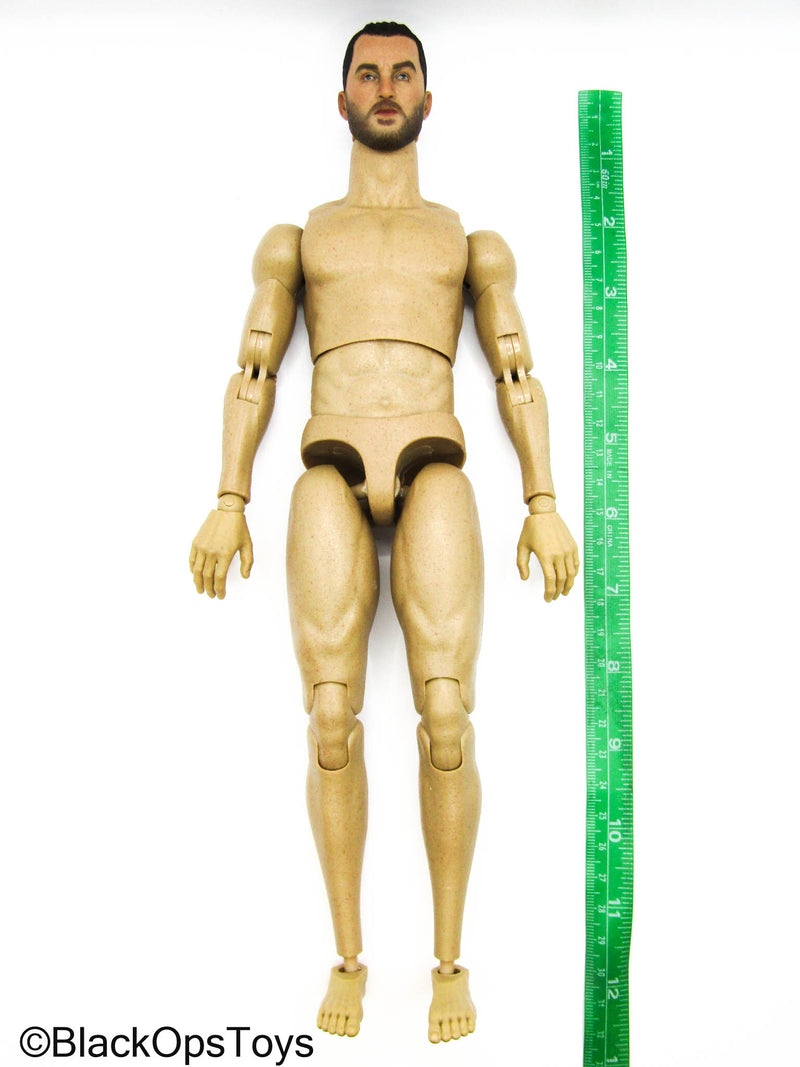 Load image into Gallery viewer, French Commandement - Male Base Body w/Head Sculpt, Hands &amp; Feet
