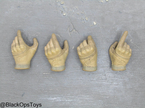 FSB Alpha Team Leader R - Brown Gloved Hand Set (x4)