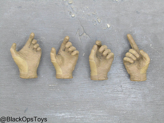 FSB Alpha Team Leader R - Brown Gloved Hand Set (x4)