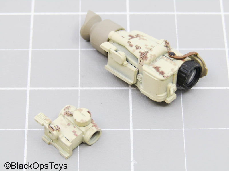 Load image into Gallery viewer, AOR1 Camo Monocular NVG w/Red Dot Scope
