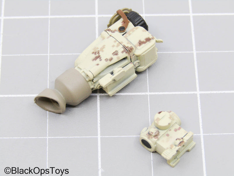 Load image into Gallery viewer, AOR1 Camo Monocular NVG w/Red Dot Scope
