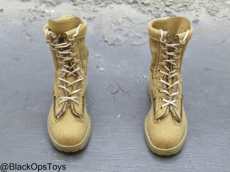 Load image into Gallery viewer, FSB Alpha Team Leader R - Brown Combat Boots (Peg Type)
