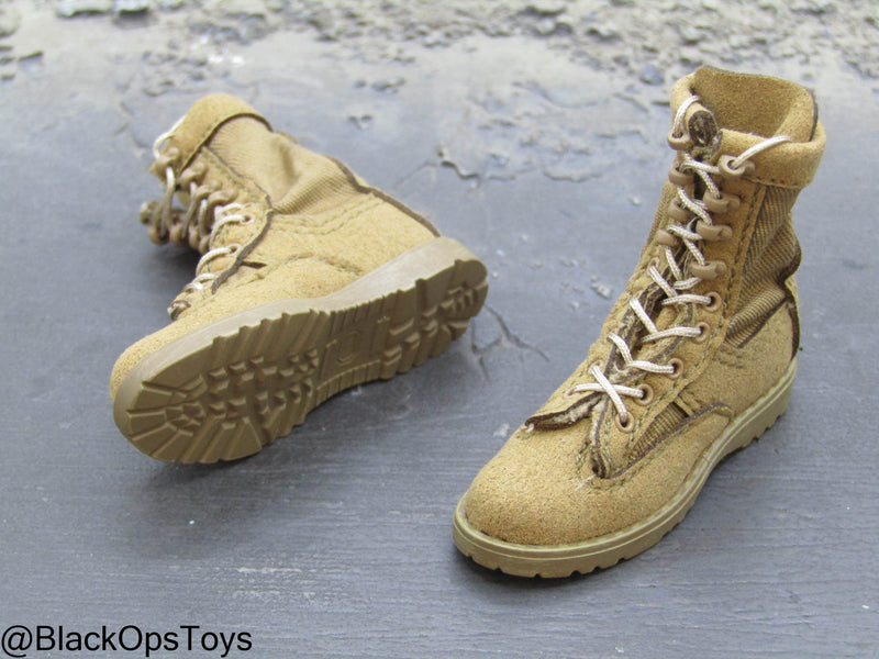 Load image into Gallery viewer, FSB Alpha Team Leader R - Brown Combat Boots (Peg Type)
