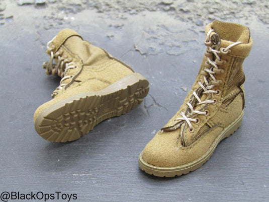 FSB Alpha Team Leader R - Brown Combat Boots (Peg Type)