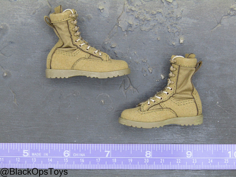 Load image into Gallery viewer, FSB Alpha Team Leader R - Brown Combat Boots (Peg Type)
