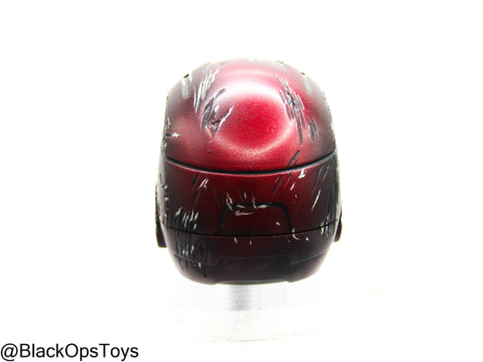Iron Man - Battle Damaged Helmet