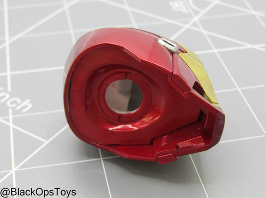 Iron Man - Helmeted Headsculpt