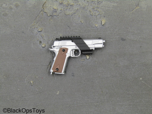 PMC - Spring Loaded 1911 Pistol w/Rail