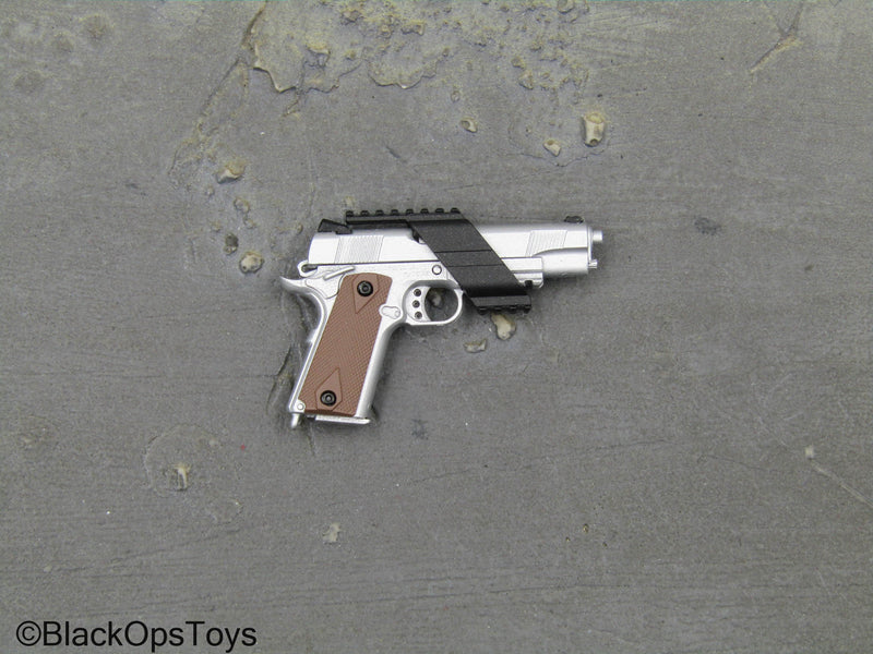 Load image into Gallery viewer, PMC - Spring Loaded 1911 Pistol w/Rail
