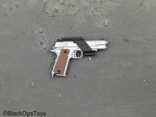 PMC - Spring Loaded 1911 Pistol w/Rail