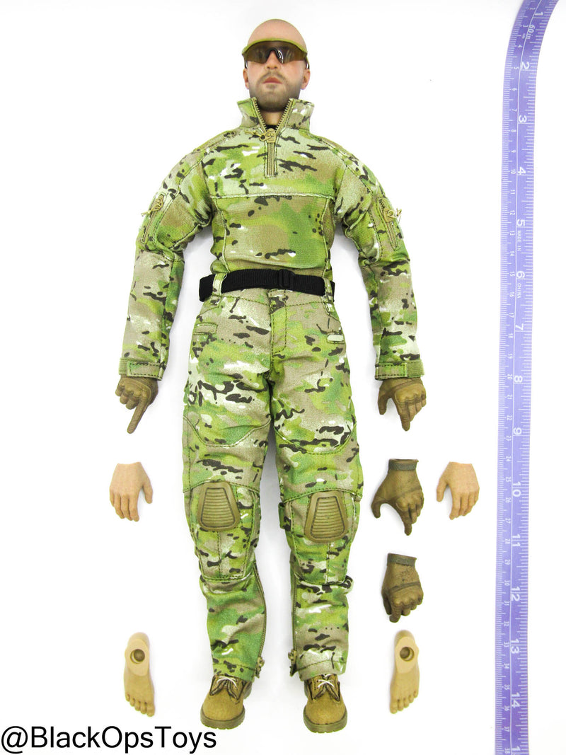 Load image into Gallery viewer, FSB Alpha Team Leader R - Male Dressed Body w/Headsculpt
