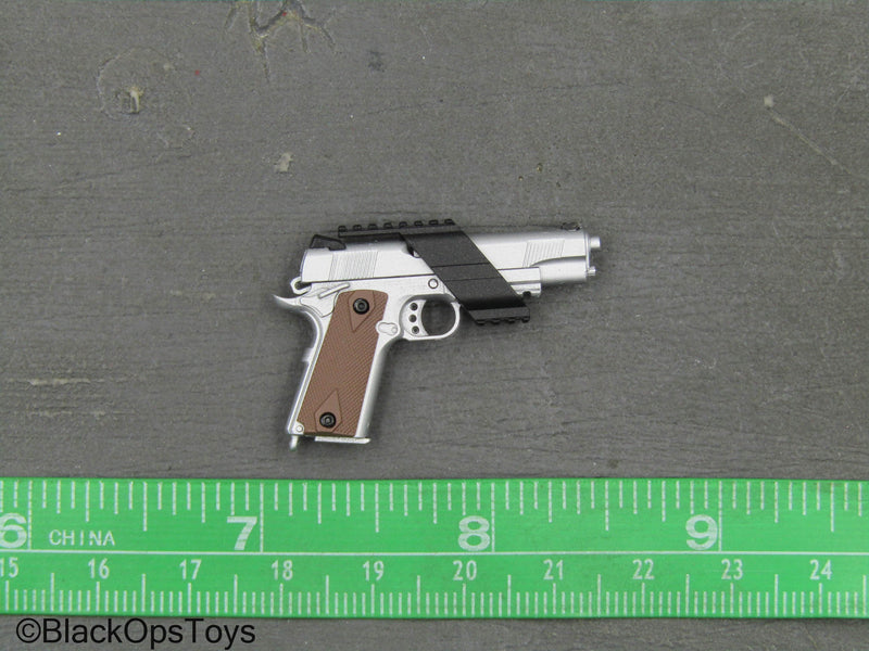 Load image into Gallery viewer, PMC - Spring Loaded 1911 Pistol w/Rail
