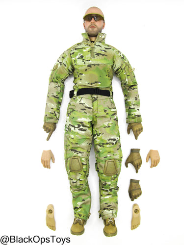 FSB Alpha Team Leader R - Male Dressed Body w/Headsculpt