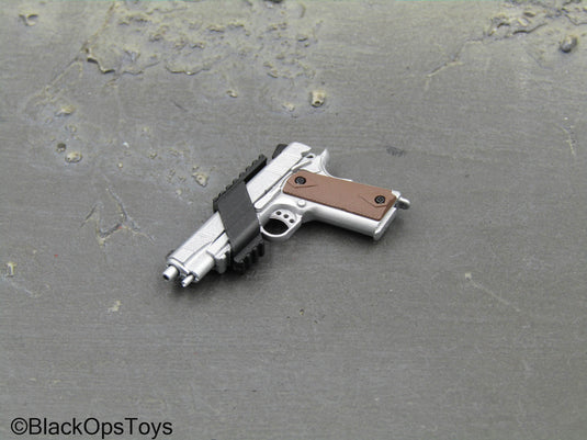 PMC - Spring Loaded 1911 Pistol w/Rail