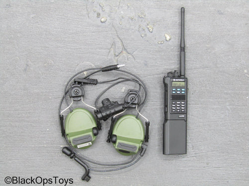 French Commandement - Radio w/Headset