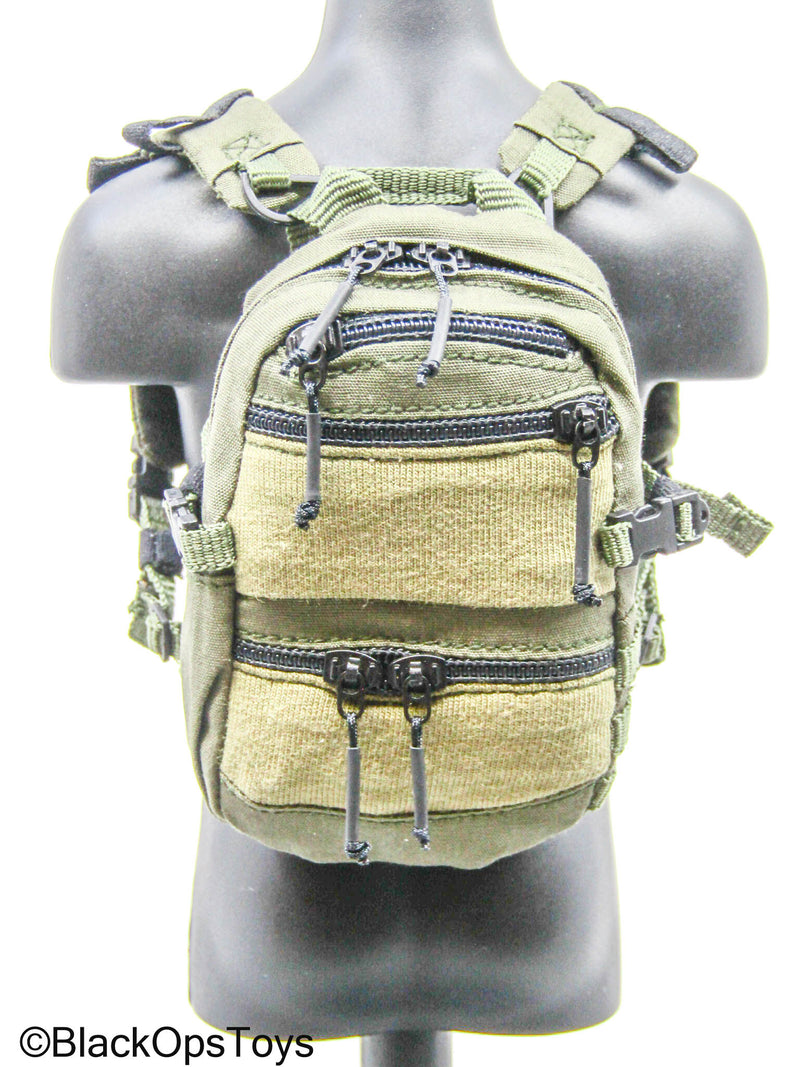Load image into Gallery viewer, OD Green Tactical Backpack (Easy &amp; Simple)
