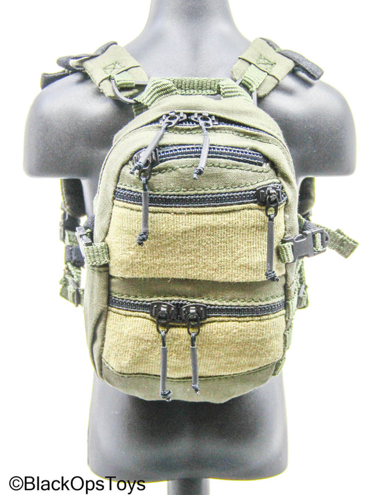 OD Green Tactical Backpack (Easy & Simple)