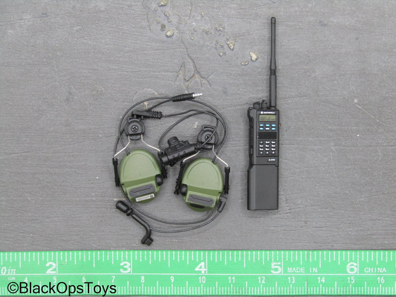 Load image into Gallery viewer, French Commandement - Radio w/Headset
