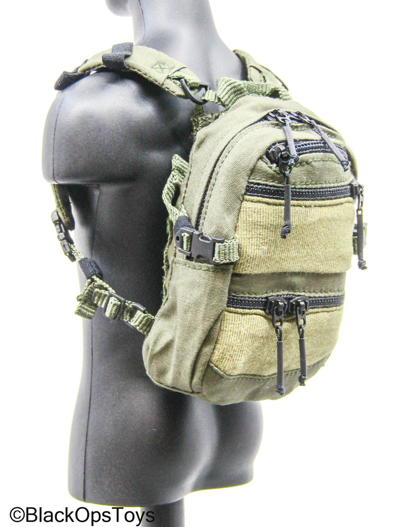 Load image into Gallery viewer, OD Green Tactical Backpack (Easy &amp; Simple)
