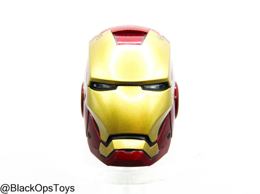 Iron Man - Light Up Helmeted Headsculpt (READ DESC)
