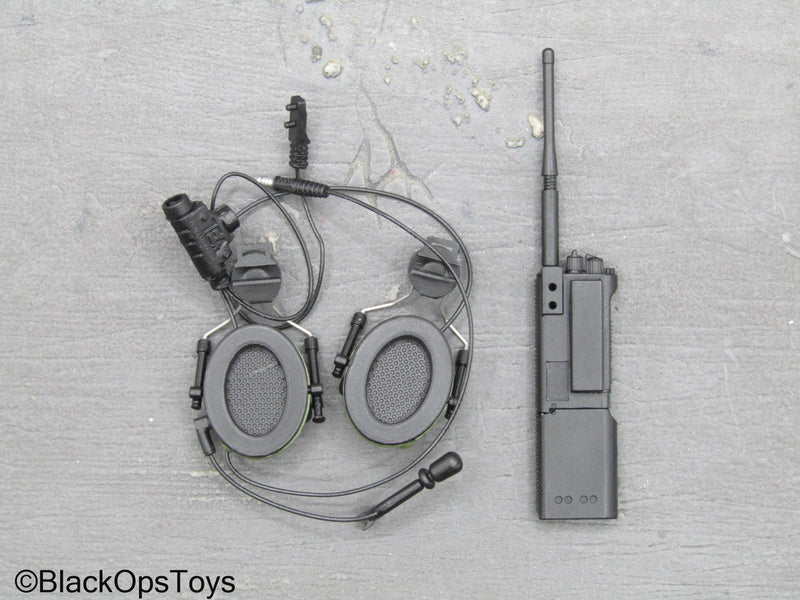 Load image into Gallery viewer, French Commandement - Radio w/Headset
