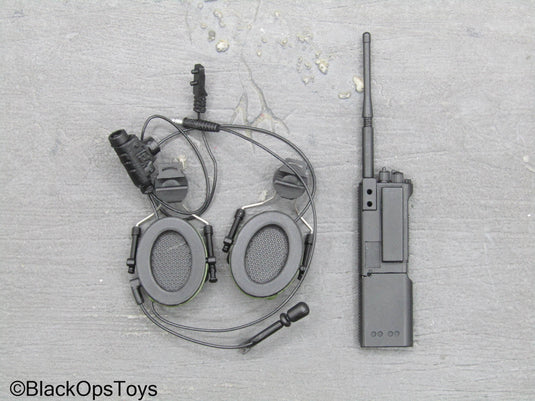 French Commandement - Radio w/Headset