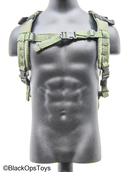 OD Green Tactical Backpack (Easy & Simple)