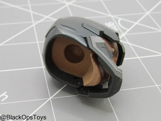 War Machine - Helmeted Headsculpt w/Exposed Face