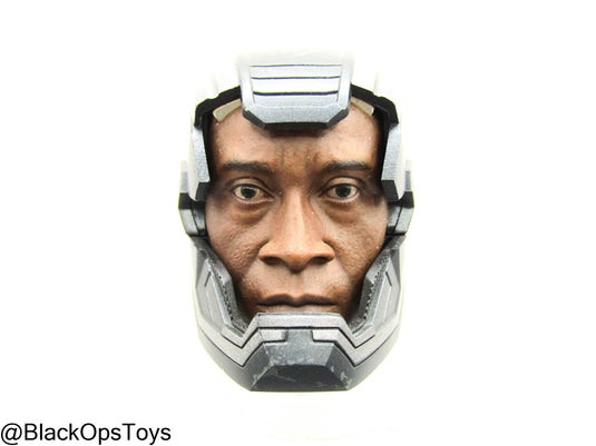 War Machine - Helmeted Headsculpt w/Exposed Face