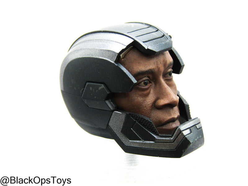 Load image into Gallery viewer, War Machine - Helmeted Headsculpt w/Exposed Face
