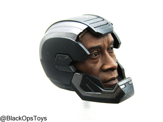 War Machine - Helmeted Headsculpt w/Exposed Face