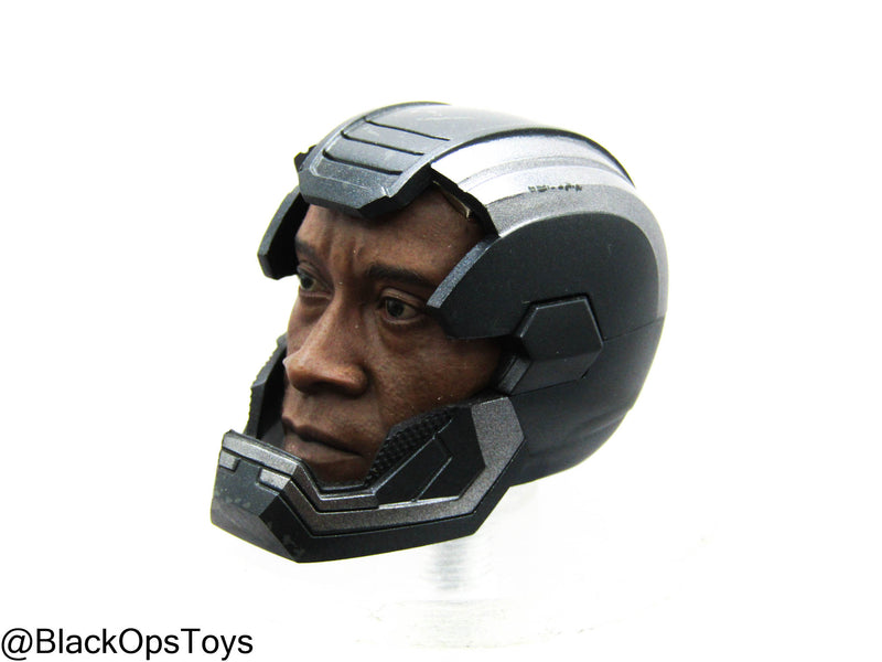 Load image into Gallery viewer, War Machine - Helmeted Headsculpt w/Exposed Face

