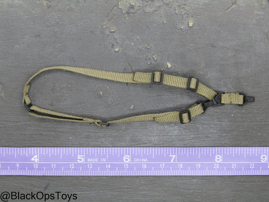 FSB Alpha Team Leader R - FDE Tan Single Point Sling